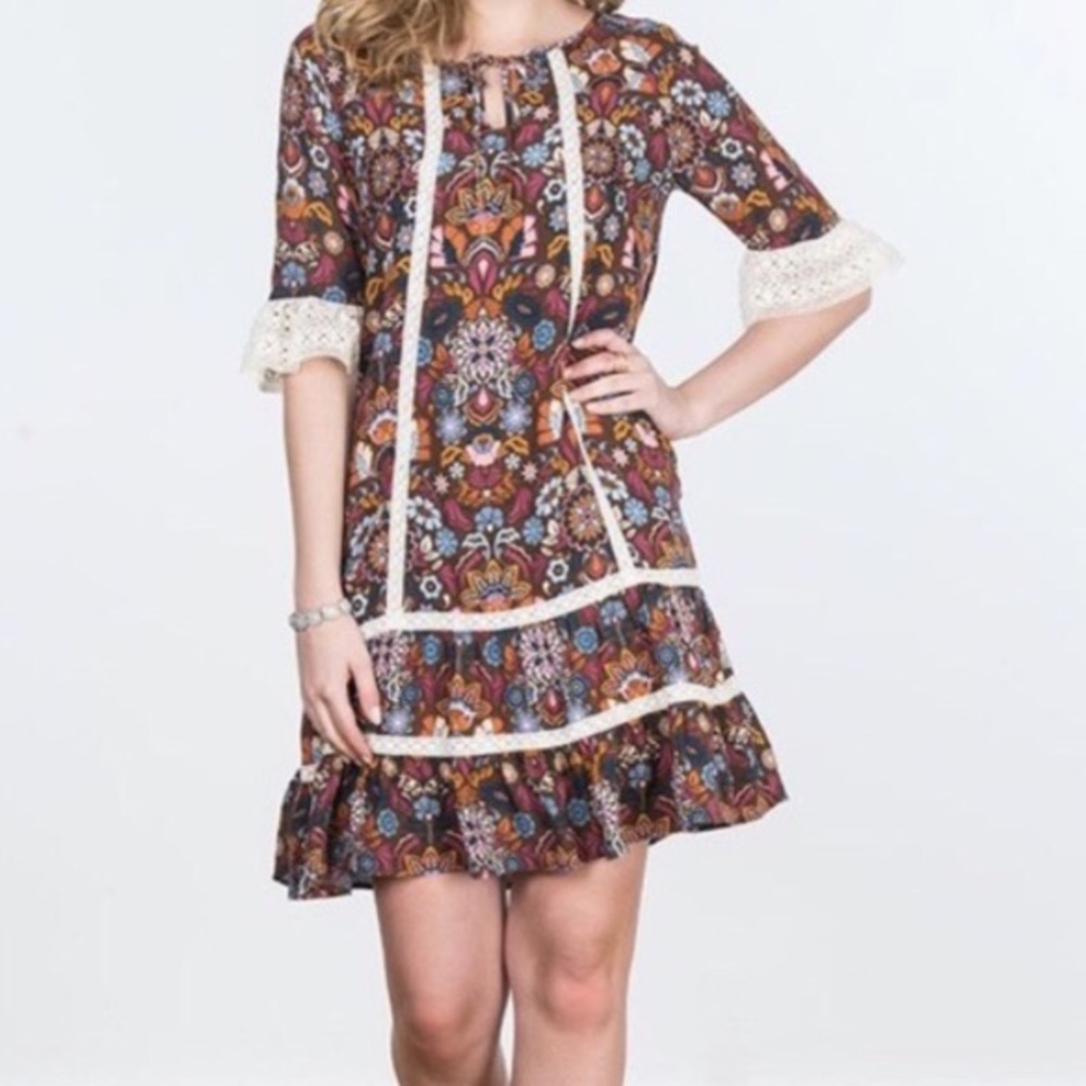 Matilda Jane Make Believe Floral Dress